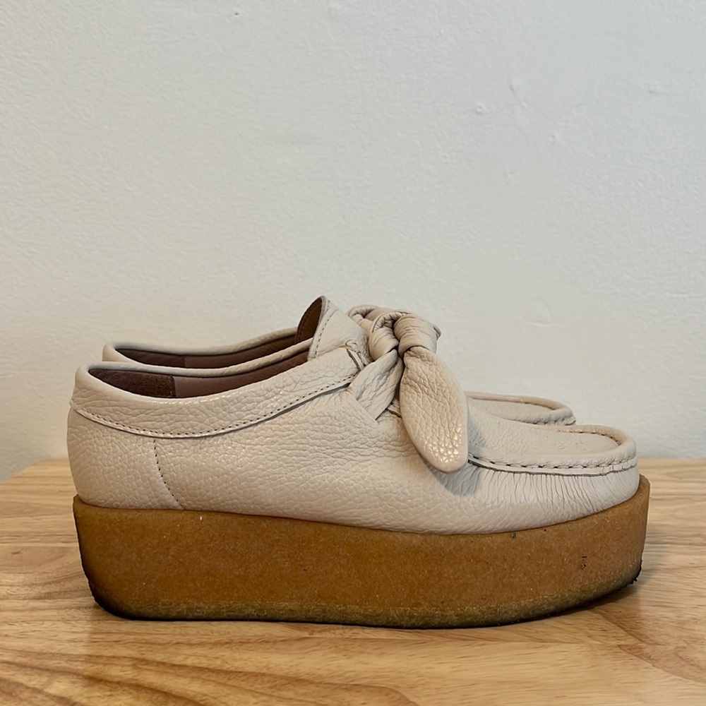 Loeffler Randall platform wallabees